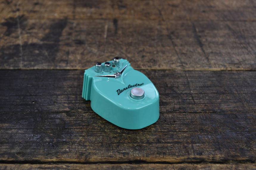 Danelectro French Toast Octave Fuzz 2000s - Aqua