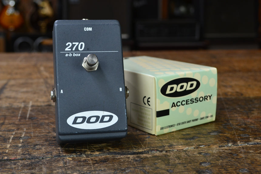 DOD 270 A-B Box Reissue