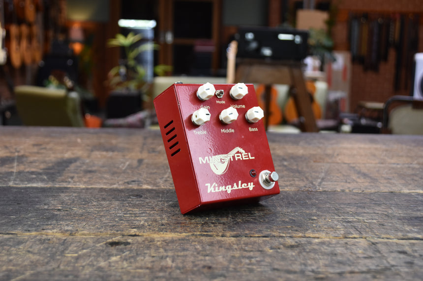 Kingsley Minstrel V2 2010s - Red