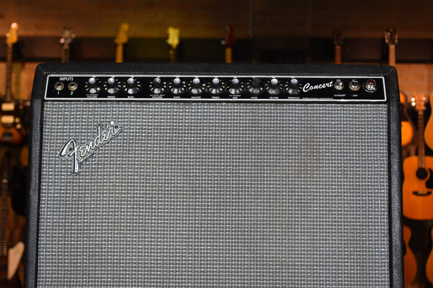 Fender Concert Rivera 4x10 Combo 1983