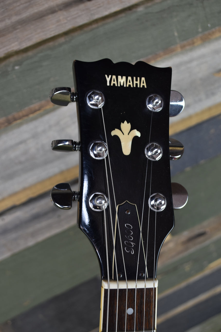 Yamaha SG-600 1980 - Sunburst