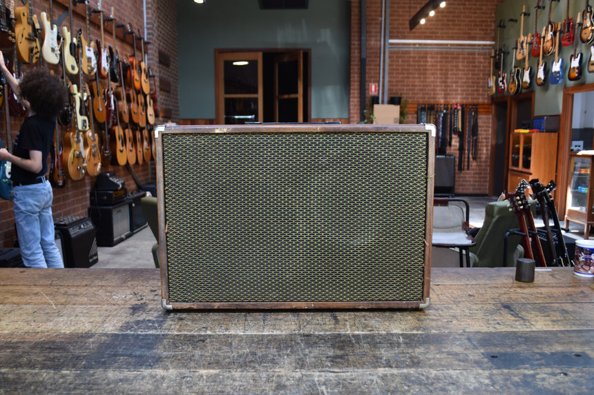 Handmade 12" + 10" Speaker Cabinet - Walnut