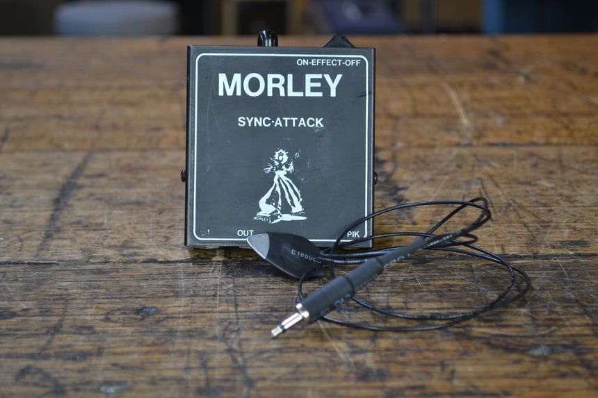 Morley Sync Attack - Auto Wah/Swell effect.