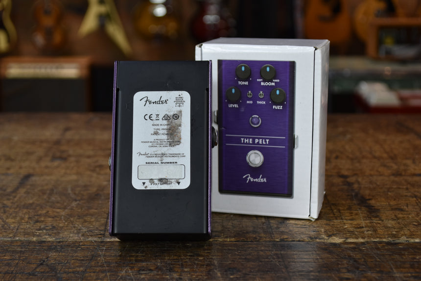 Fender The Pelt Fuzz 2018 - Present - Purple