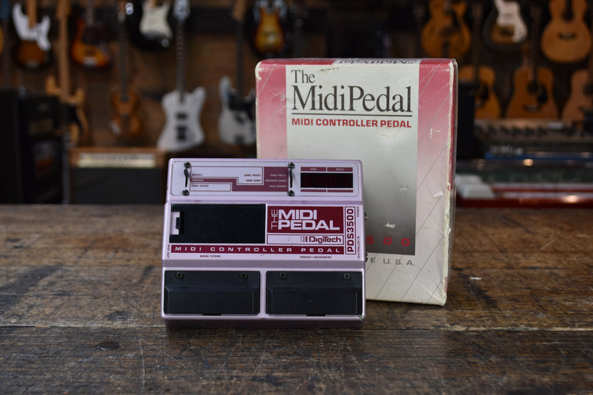 DigiTech PDS3500 The MIDI Pedal 1990s - Pink