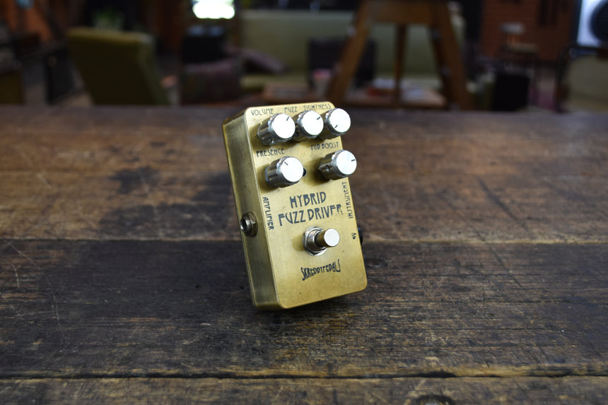 Skreddy Hybrid Fuzz Driver 2010s - Gold