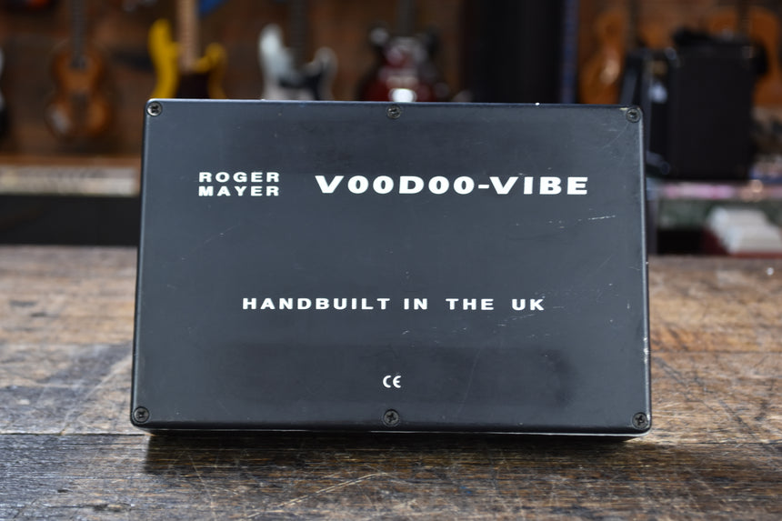 Roger Mayer Voodoo Vibe 2000s - Black