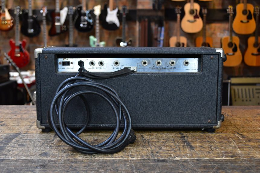 Sano PA100 4-Channel Solid-State PA Head 1960's