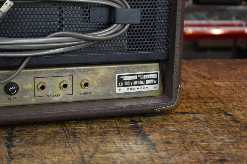 Teisco VC-60 Vocal Amplifer 1960's - 110v