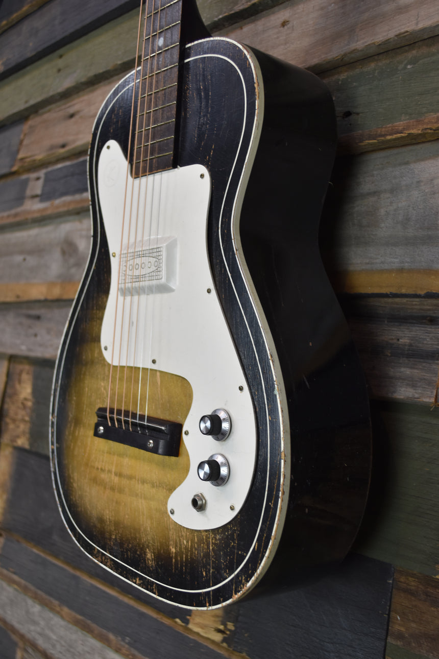 Silvertone Model 604 1960's - Sunburst