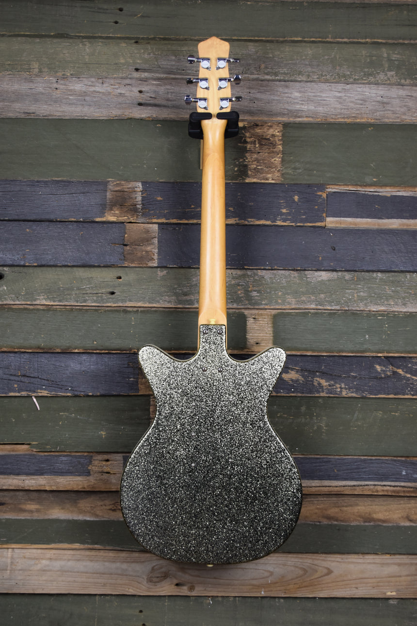 Danelectro DC-3 1998 - 2004 - Silver Metalflake