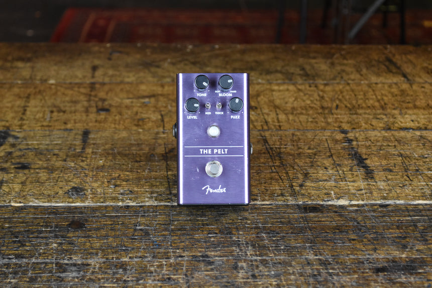 Fender The Pelt Fuzz 2018 - Present - Purple