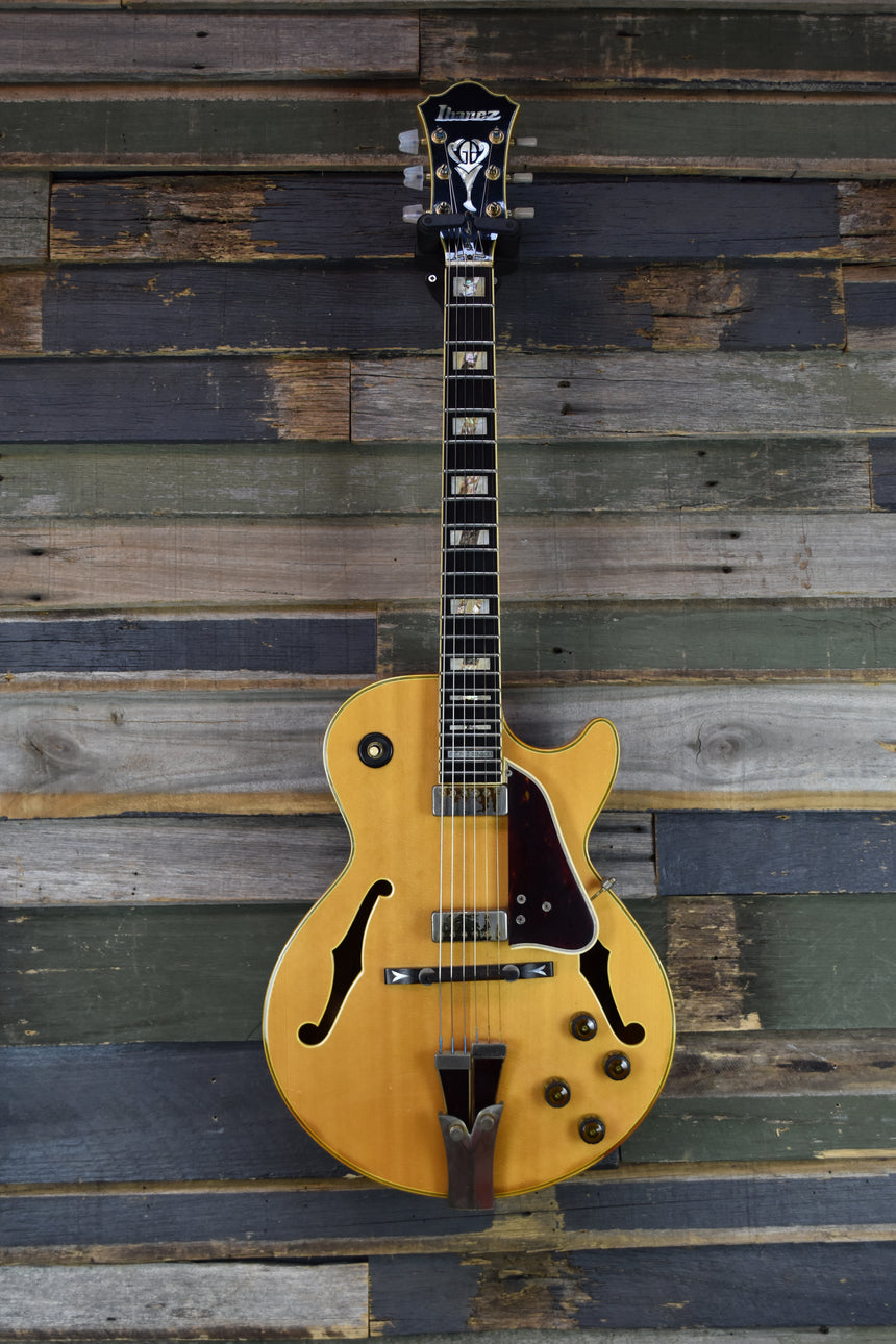 Ibanez GB10-NT George Benson Signature Hollowbody 1984 - Natural