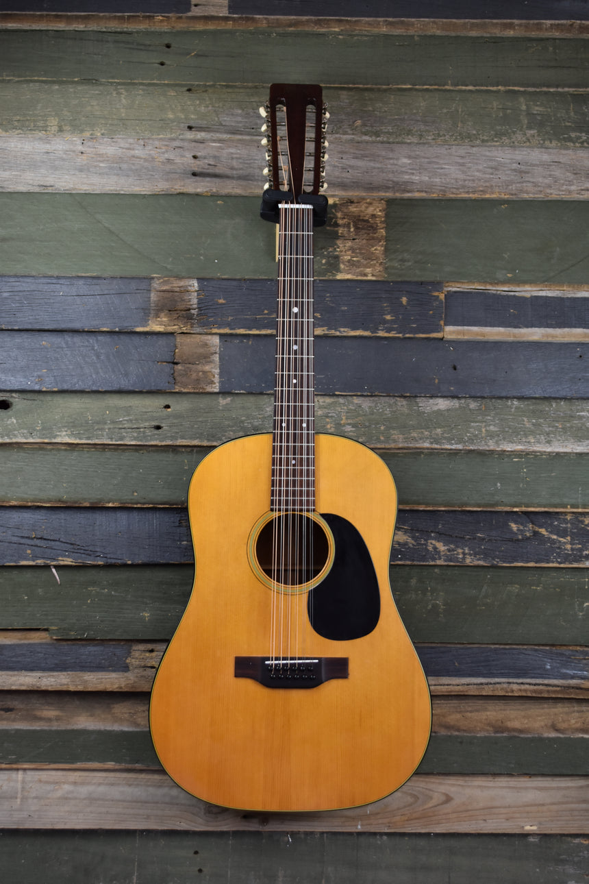 Martin D-12-20 1967 - Natural