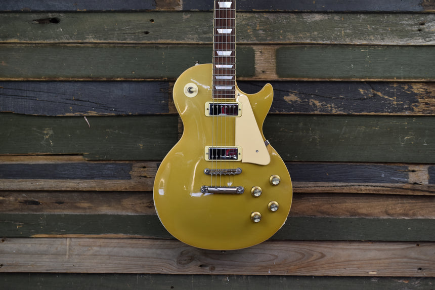 2016 Clingan LP Goldtop Deluxe