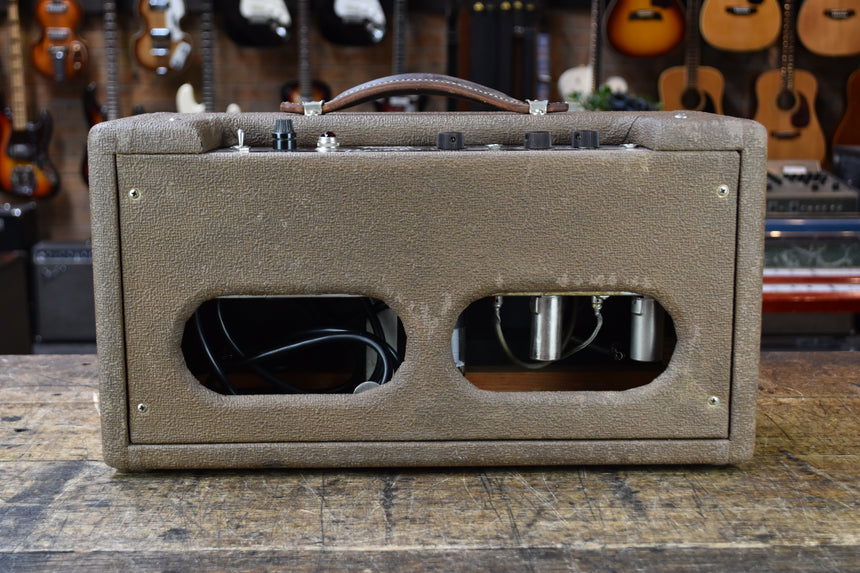 Fender Reverb Unit 1962 - Brown Tolex