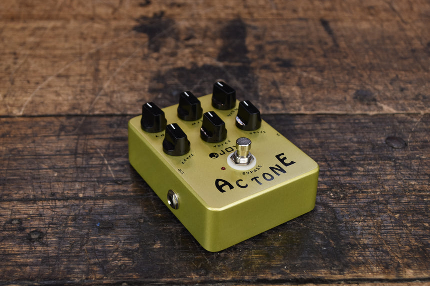 Joyo JF-13 AC Tone 2010s - Gold