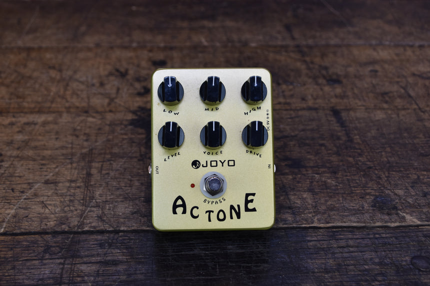 Joyo JF-13 AC Tone 2010s - Gold