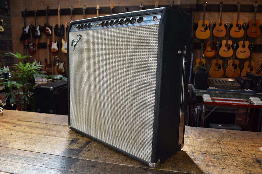 Fender Super Reverb 2-Channel 40-Watt 4x10" Guitar Combo 1978 - Silverface