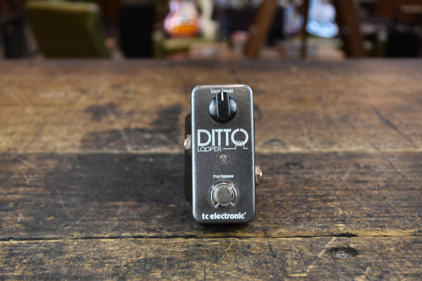 TC Electronic Ditto Looper 2013 - Present - Black