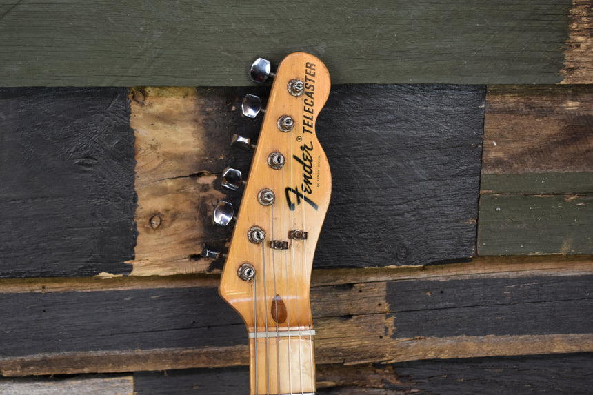 Fender  Telecaster w/ OHSC 1975 Lake Placid Blue