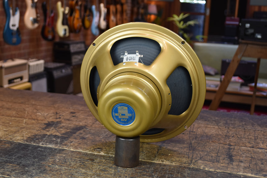 Celestion T5671 G10 Alnico Gold 40-Watt 8-Ohm 10" Speaker 2010s - Gold