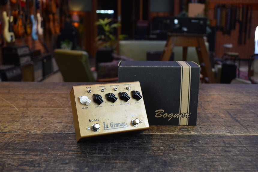 Bogner La Grange Overdrive Pedal - with Box!