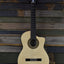 Katoh MADRID-CEQ Classical Guitar w/Cutaway + Pickup + Case