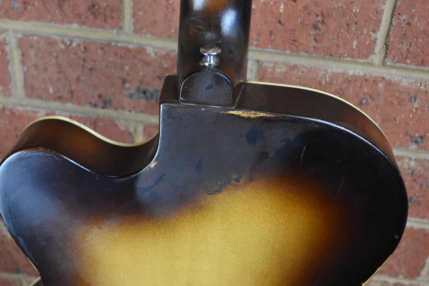 Hofner 4500 Thinline 1966 - Brown-Burst