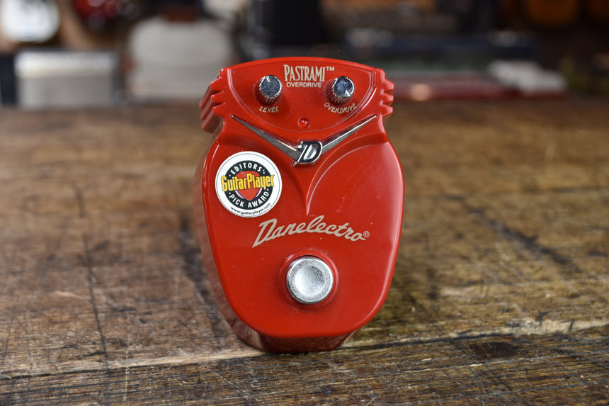 Danelectro Pastrami Overdrive 2010s - Red