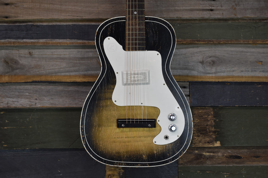 Silvertone Model 604 1960's - Sunburst