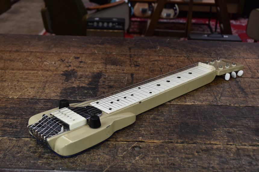 Guyatone HG-46 Lap Steel 1950's - Platinum Grey