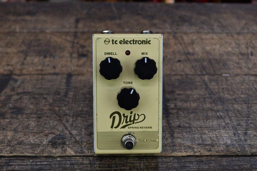 TC Electronic Drip Spring Reverb 2015 - Present - Tan