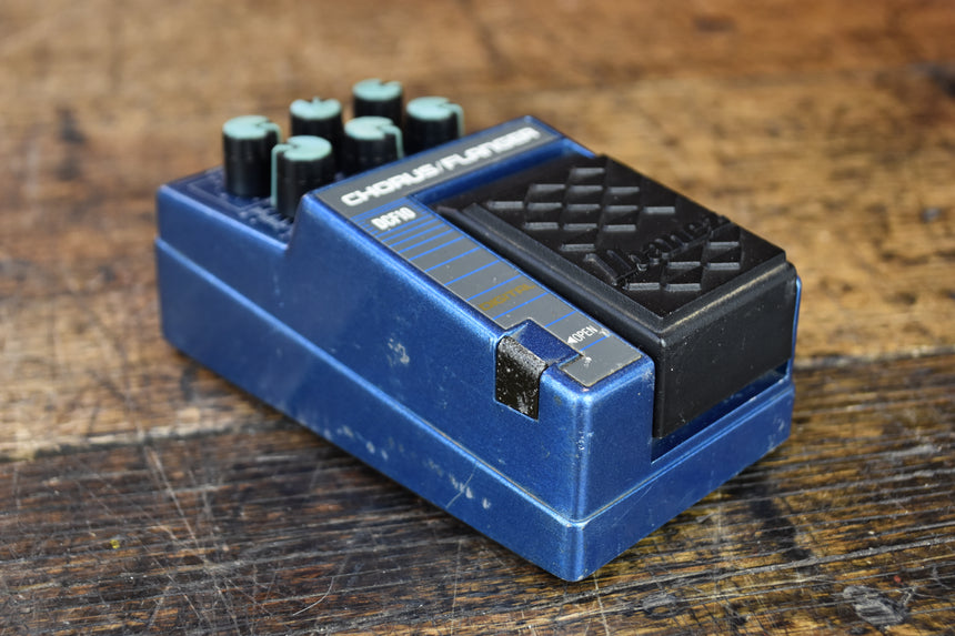 Ibanez DCF10 Digital Chorus/Flanger 1980s - Blue