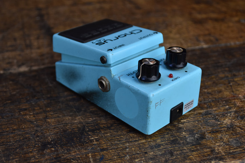 Boss CE-2 Chorus (Green Label) 1988 - Blue