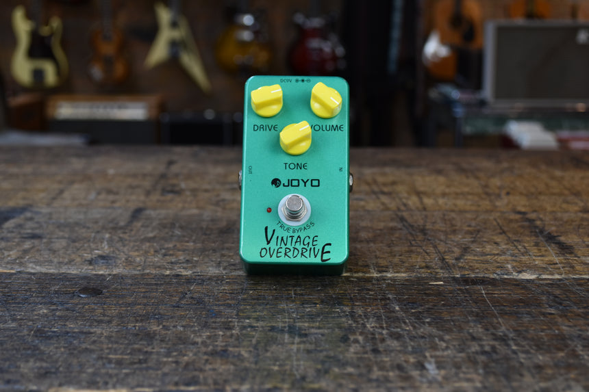 Joyo JF-01 Vintage Overdrive 2010s - Green