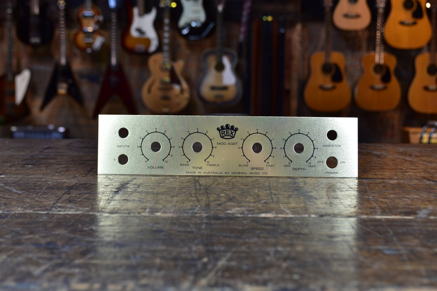 Rex Mod AG6T Faceplate  70's