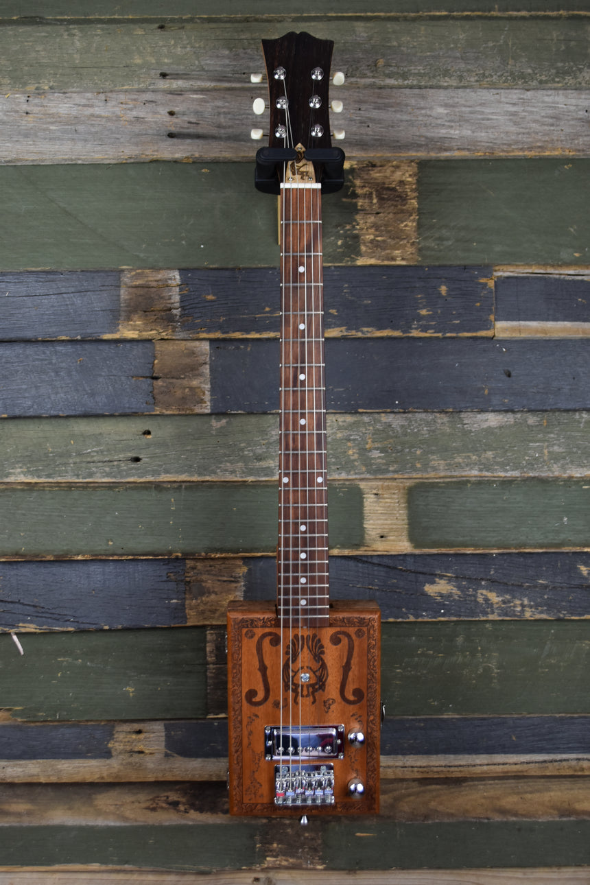 Carl's Custom Guitars Cigar box guitar 2024 - natural