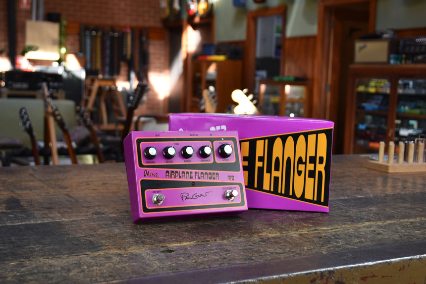 Ibanez AF2 Paul Gilbert Airplane Flanger 2010s - Purple