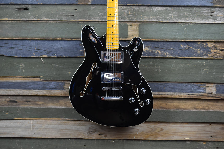 Fender Modern Player Starcaster Guitar 2014 - 2017 - Black