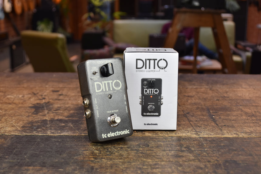 TC Electronic Ditto Stereo Looper 2015 - Present - Black