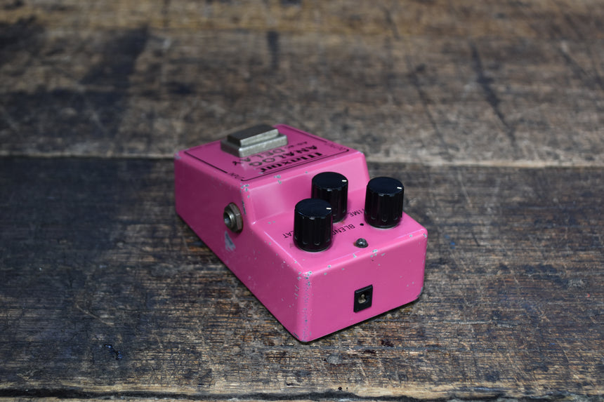 Maxon AD-80 Analog Delay 1990s - Pink