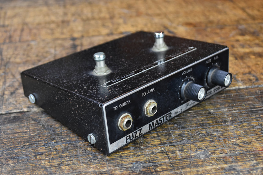 Ace tone  Fuzz Master FM-2 Late 1960's