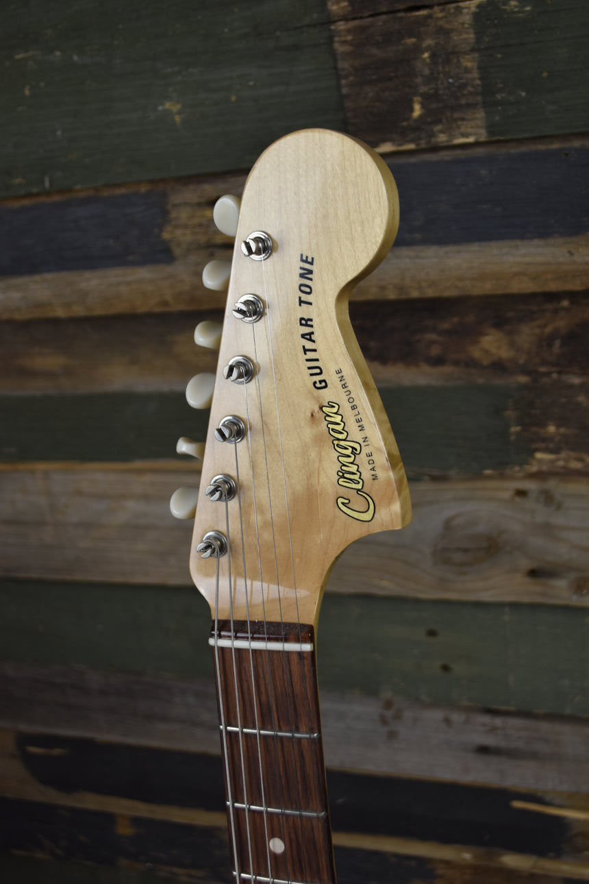 Clingan Thinline Jaguar 2024 - Sunburst