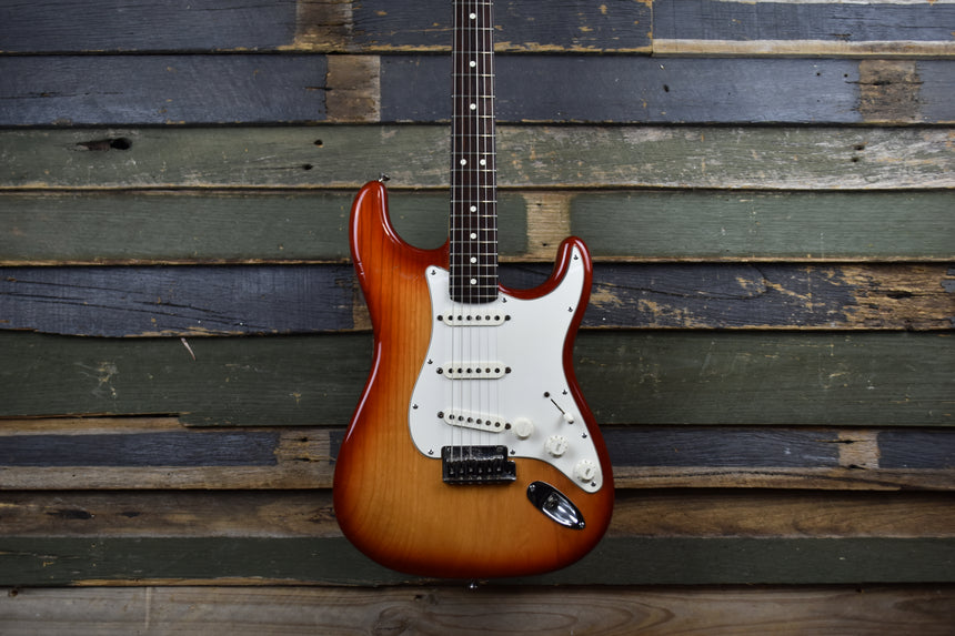 2008 Fender American Standard Stratocaster - Sienna Sunburst