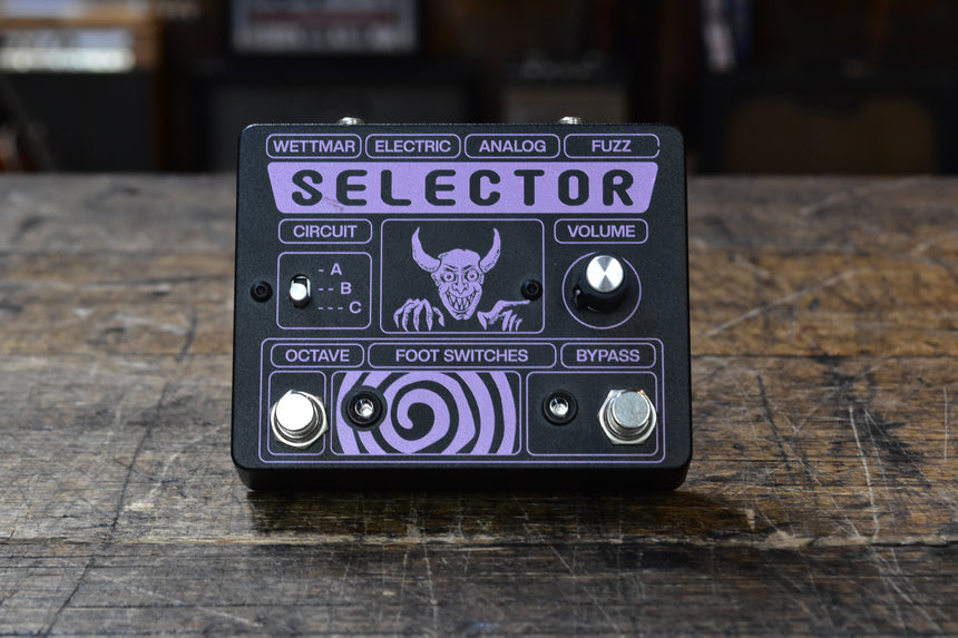 Wettmar Electric Analog Fuzz Selector 2019 - Black