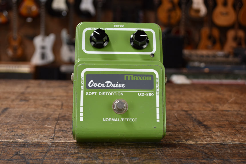 Maxon OD-880 Soft Distortion 2010s - Green