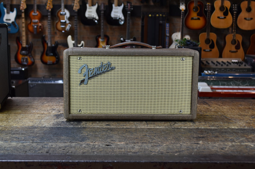 Fender Reverb Unit 1962 - Brown Tolex