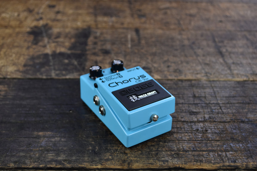 Boss CE-2W Chorus Waza Craft 2016 - Present - Blue