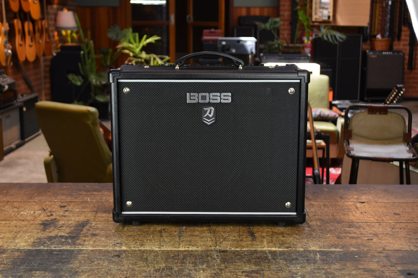 Boss Katana-50 MkII 50-Watt 1x12" Digital Modeling Guitar Combo 2019 - Present - Black